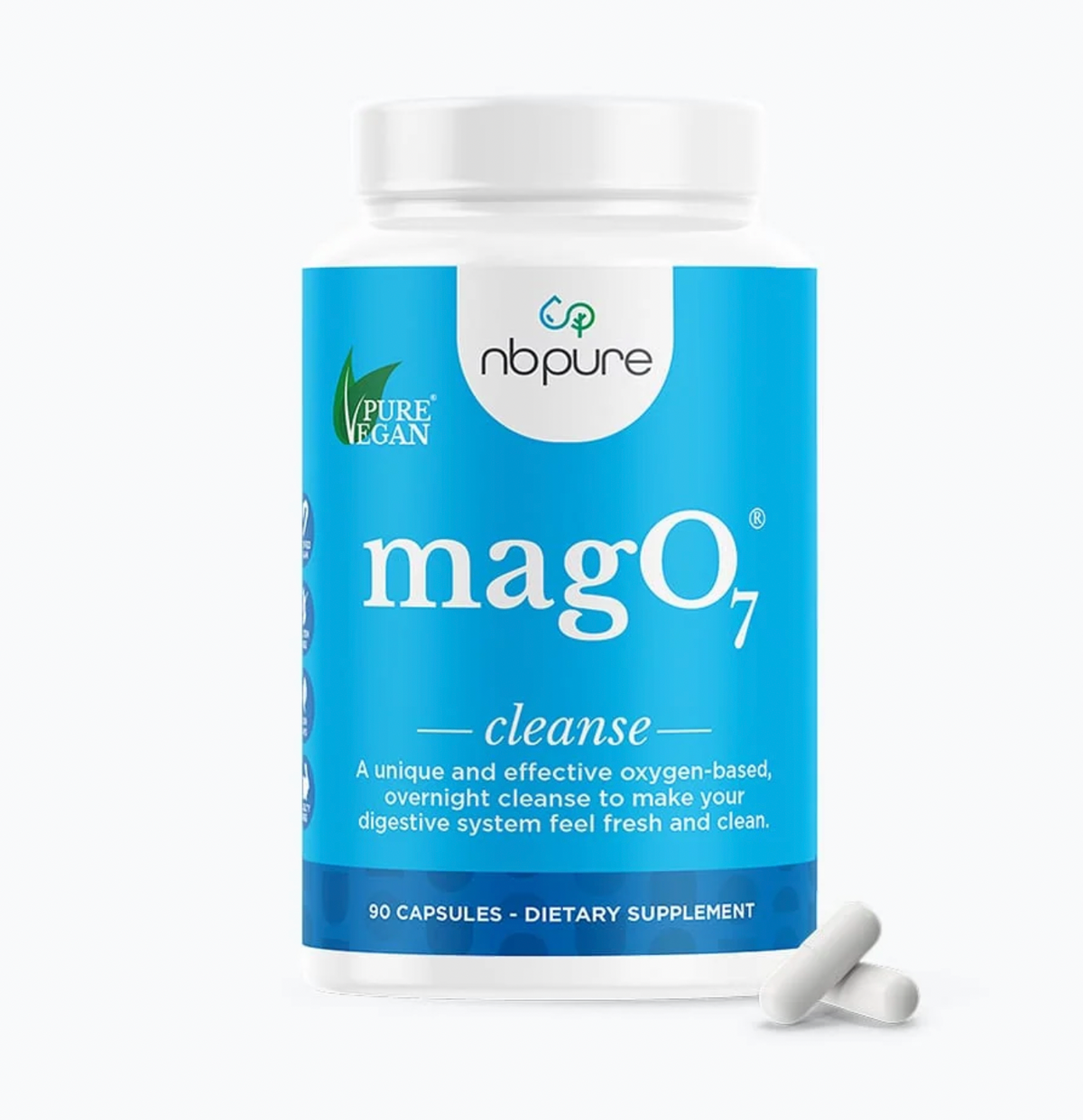 MagO7 Puffadás Elleni tabletta