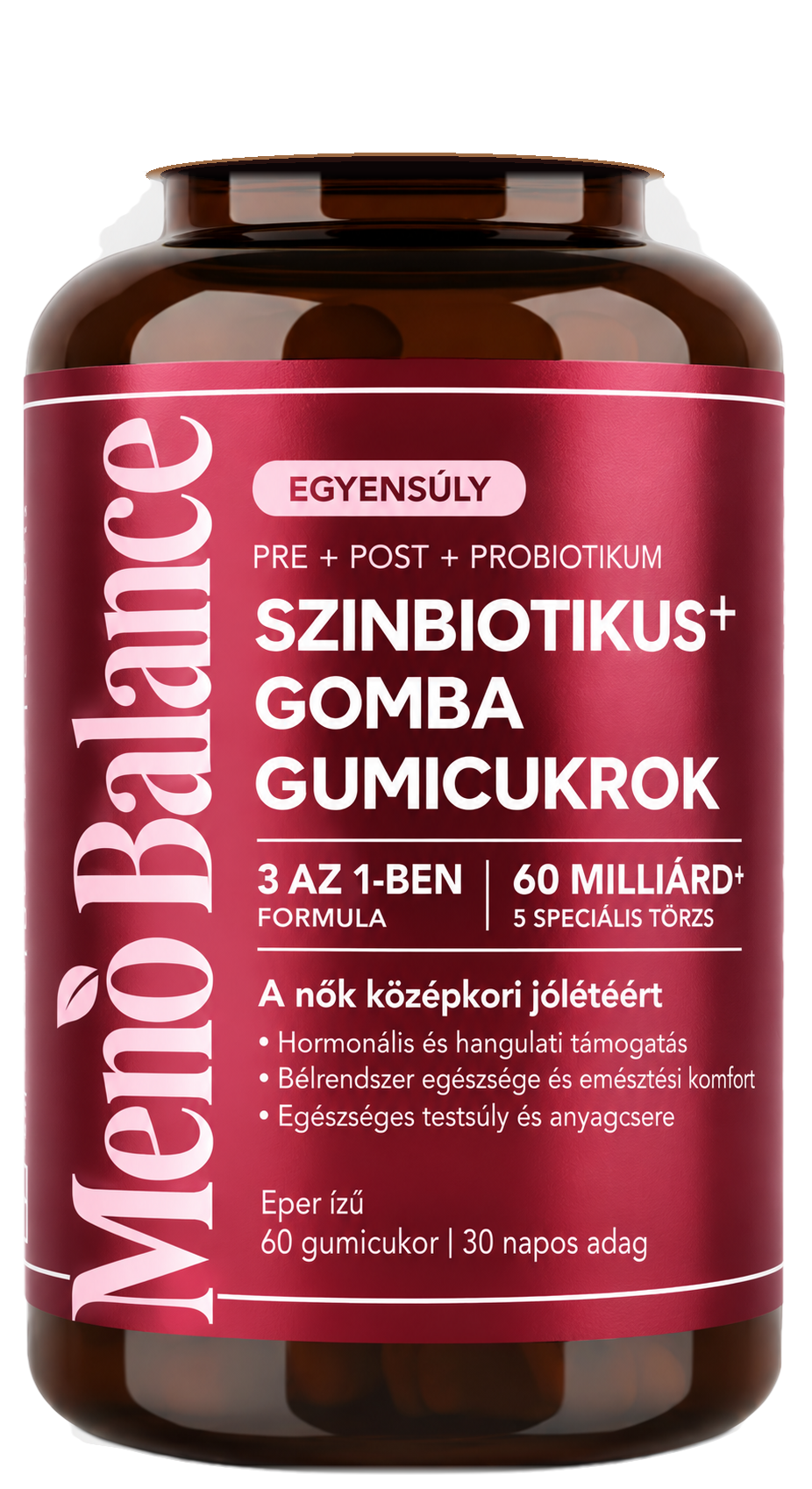 Meno Balance szinbiotikus gumicukrok